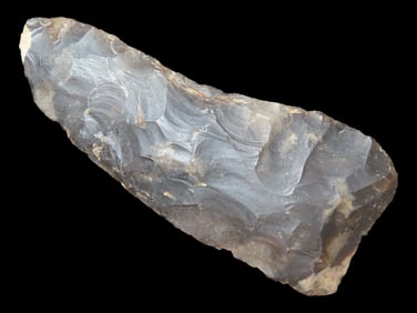 Wonderful 5" long Corner Tang Preform Knife, Bastrop County Texas, Motley COA, Beautiful piece of