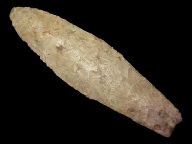 Phenomenal 4 9/19" Hell Gap, Manitowoc County Wisconsin. Dickey / Rogers/ Motley COA's. Impeccable