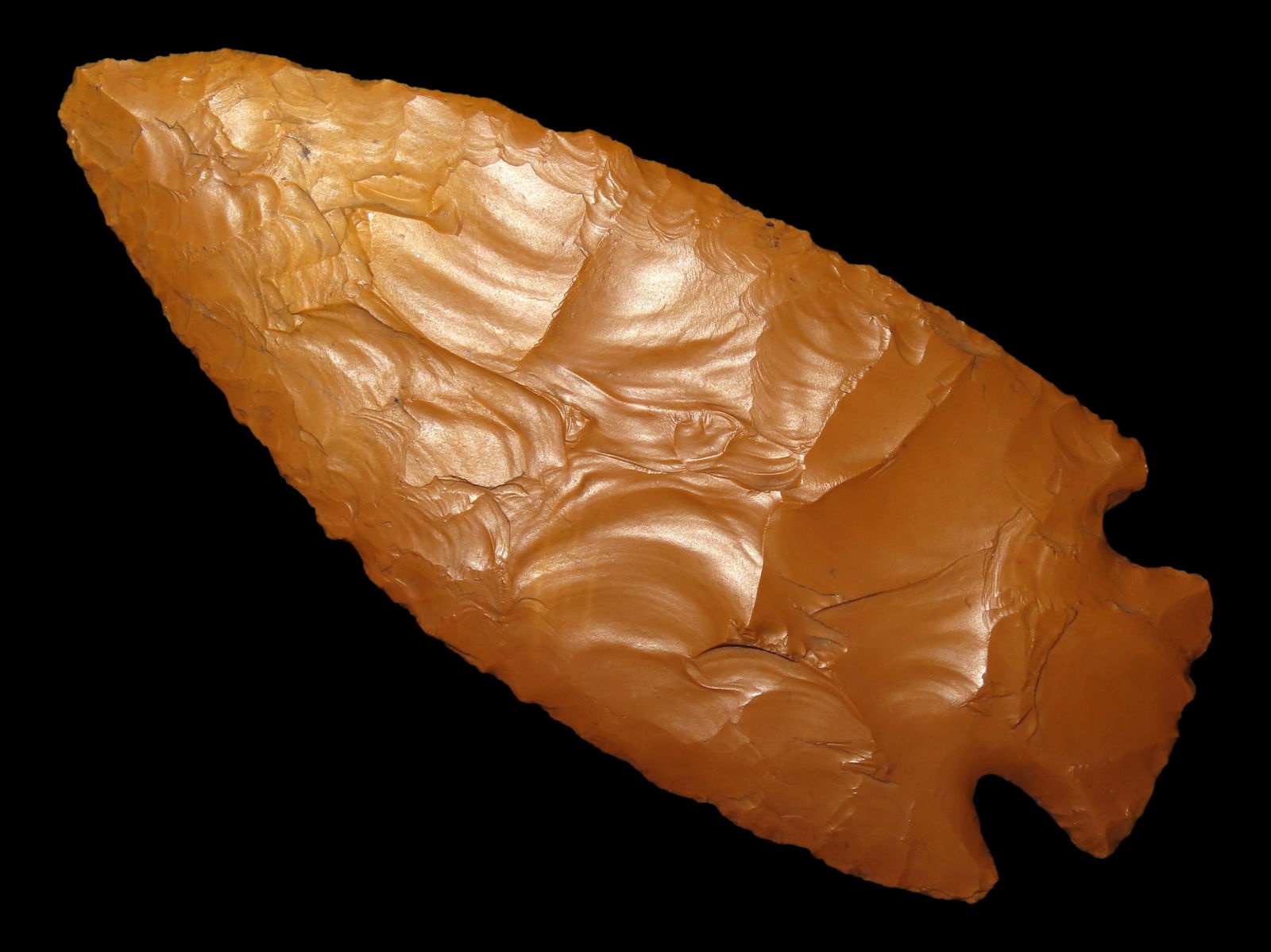 Incredible 4 5/8" Ferry / Helton, Sauk Co Wisconsin, Dickey & Motley COA's. Made from a Beautiful (1 of 8)