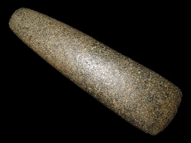 Massie 11 3/4" Celt, Adams County Illinois, Motley COA, Outstanding large Example with Great polish.