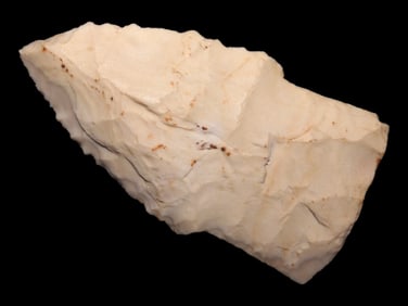 2 1/8" Scottsbluff, Randolph County Arkansas, Perino COA, well patinated Crowleys Ridge Cobble