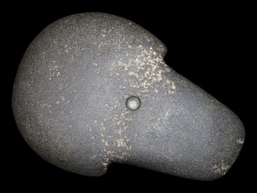 6 1/2" Southern Spatulate / Spud, Lauderdale County Alabama, Motley COA, ex Sean Cotner Collection,