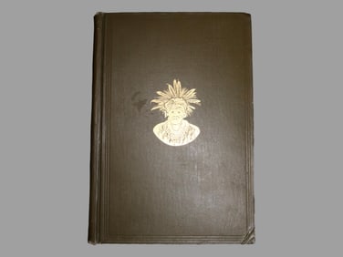 Rare 1924 First Edition: 38th Annual Report of the Bureau of American Ethnology 1916-1917,