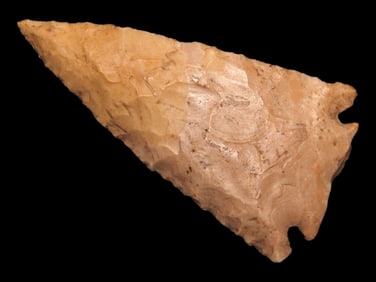 Incredible 3 1/8" Fractured Base Decatur, Tom Davis COA, Caldwell County Kentucky, ex Jim Lohse, ex