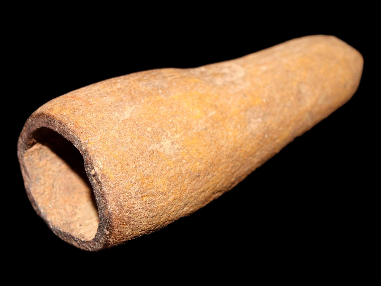 3 3/8" Cloud Blower Tube Pipe found in Eastern Colorado, Sandstone, ex Dan Wolf Collection (1 of 7)