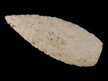 2 3/4" Angostura found in Colorado, Well Flaked, Thin Example, Indian Arrowhead, Spear, Artifact