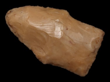 2 1/4" Scottsbluff, Travis County Texas, Motley COA, Nice Classic Example, Well flaked and nicely