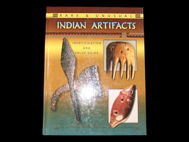RARE & UNUSUAL INDIAN ARTIFACTS, BRAND NEW, LAR HOTHEM, HARDBACK, 385 PAGES FULL OF GREAT PICS AND