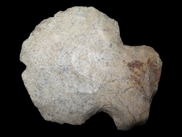 4 7/8" Notched Hoe, St Clair County Illinois, Dickey COA, Great example, well shaped with Wonderful