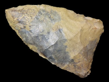 2" Colorful Paleo Plainview / Dalton from Lincoln County Colorado, Nice Colorful example, Heavily