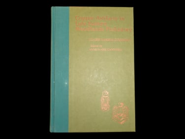 COPPER ARTIFACTS IN LATE EASTERN WOODLANDS PREHISTORY, LIKE NEW, HARDBACK, 104 PAGES, HARD TO FIND