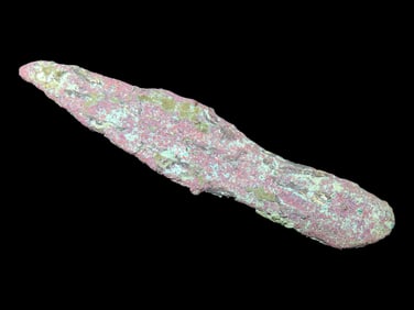 3" OCC Socketed Copper Spear, Vilas County Wisconsin, Great example, Well shaped and heavily