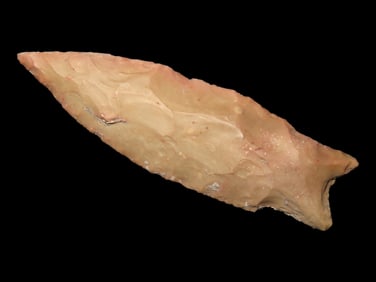 3 15/16" Gower, Bell County Texas, Motley COA, Colorful Well Made example with great no brainer