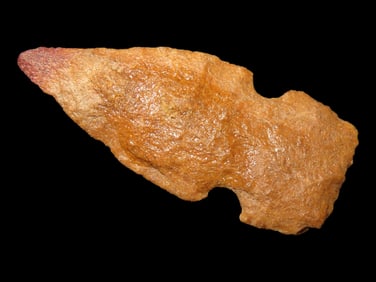 2 1/8" San Luis Side Notch, Lincoln County Colorado, Made from a well patinated piece of Spanish