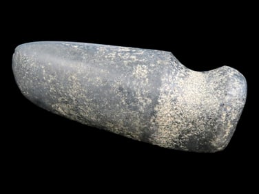 6 1/2" Hohokam Axe, Motley COA, Arizona/New Mexico. Great Example, Well Shaped and Highly Polished,