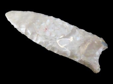 2 1/8" Cumberland, Dickey COA, Barren County Kentucky, Nicely Fluted to the tip on both sides. Ex