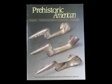 SPECIAL BIRDSTONE ISSUE OF "PREHISTORIC AMERICAN" FROM 2009, GREAT CONDITION, OVER 190 PAGES FULL OF