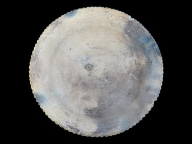 Huge 11 1/4" Pottery Bowl, Cahokia Related, St Clair County Illinois, ex Patrick Collection, Ex