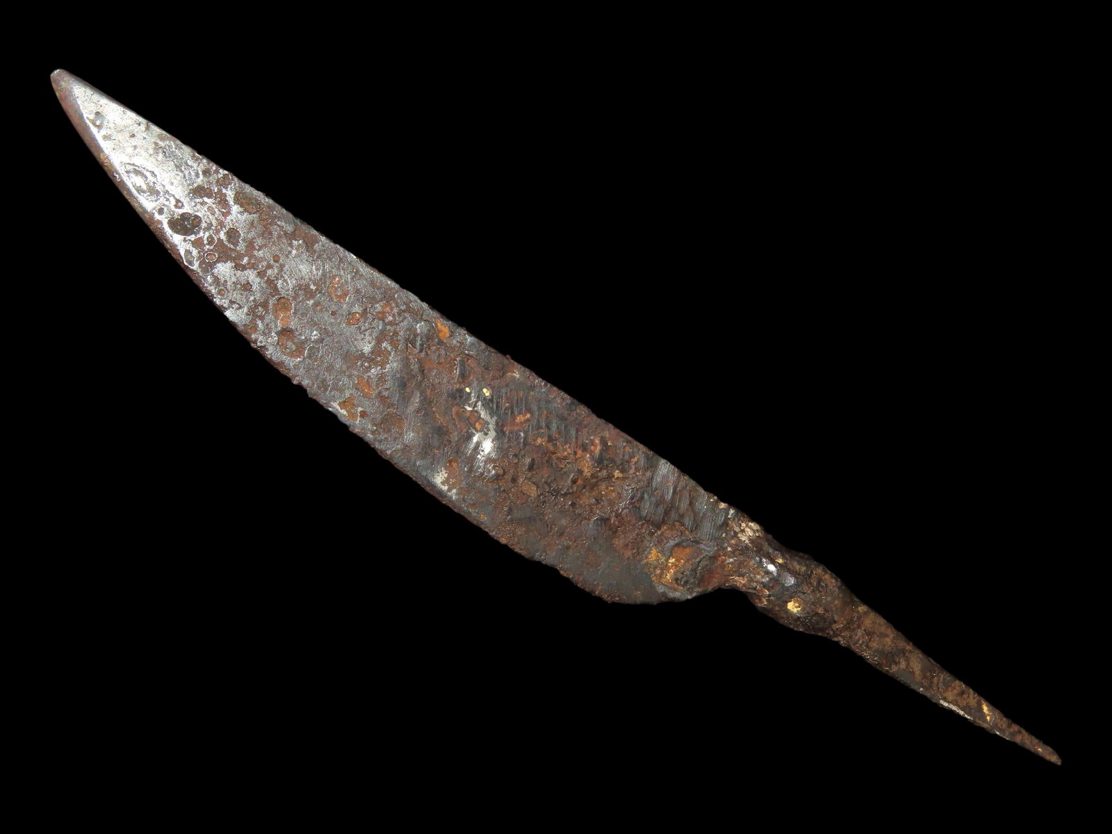 6 5/16" Iron Trade Knife / Spear found in Eastern Colorado, Nice early hand forged example, well (1 of 6)
