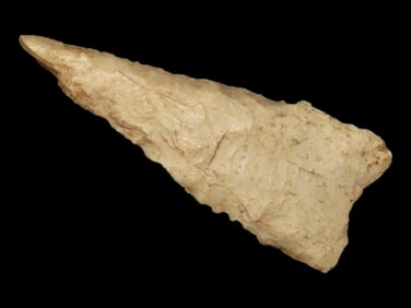 2 3/4" Dalton, Stoddard County Missouri, Nice Classic Example, Well Flaked, Steeply Beveled, Great