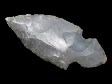 2 5/8" Amazing Turkeytail, Breckenridge County Kentucky, Nice Classic Well Made Example