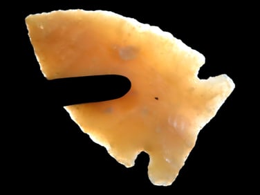Outstanding Translucent Simonsen Corner Notch, Tooele County Utah, Wafer thin Translucent Agate,