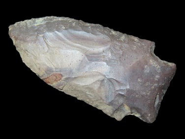 Amazing Benton found in Stewart County Tennessee, Thin and well Flaked Example with great color, 2