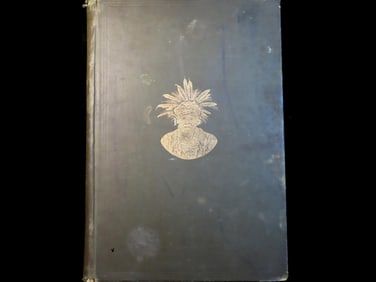 RARE 1922 FIRST EDITION, THIRTY-SEVENTH ANNUAL REPORT OF THE BUREAU OF AMERICAN ETHNOLOGY 1915-1916,