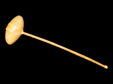 Historic Bi-Pointed War Club with Original Handle, South Dakota, 17" long, Plains Indian Weapon,