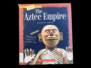 THE AZTEC EMPIRE, HARDBACK, 48 PAGES