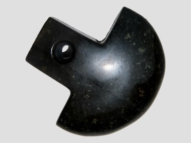 Amazing 3 1/2" Tairona Axe Head, Columbia. Ca 800-1500 CE. Highly Polished Example, Perfect with no