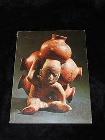 SCULPTURE OF ANCIENT WEST MEXICO, NAYARIT, JALISCO, COLIMA, 116 PAGES FULL OF SOME GREAT PHOTOS &