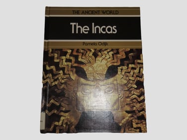 THE INCAS, THE ANCIENT WORLD, HARDBACK, LOTS OF PICS AND INFO.
