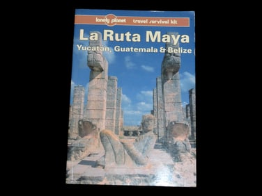 LA RUTA MAYA, 537 PAGES FULL OF PICS & INFO ON THE YUCATAN, GUATEMALA & BELIZE AREA. HISTORY, MAPS,