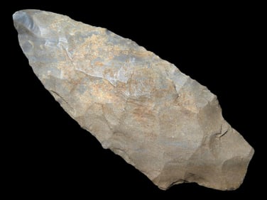 Nice Woodland Adena, Tennessee. 2 1/2"long. Ex Rocky Hall. Well Flaked Example. Indian Arrowhead,