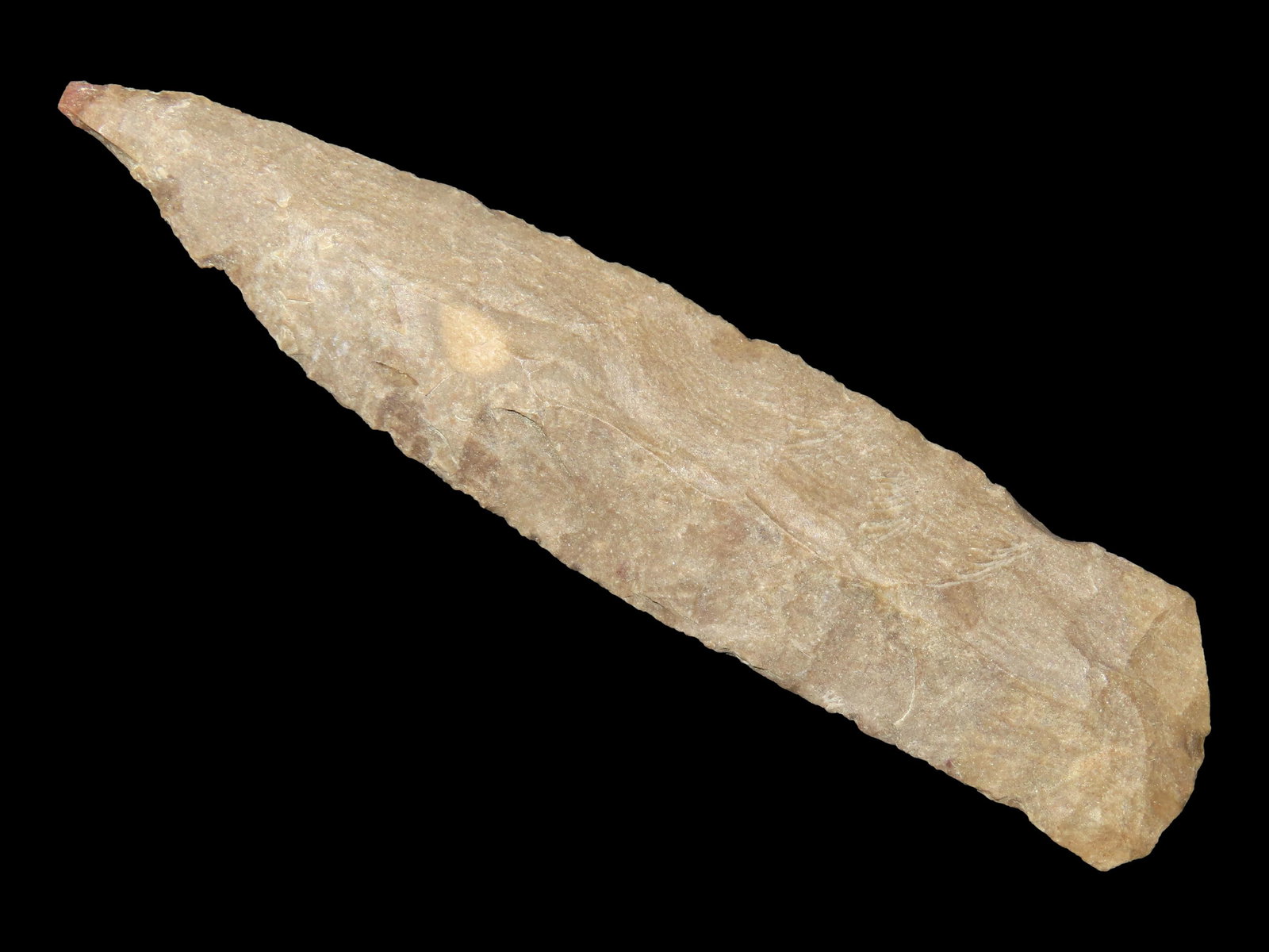 4 1/16" Copena, Benton / Humphreys County Tennessee. Ex Simms Collection. Well Flaked, Classic Thin (1 of 5)