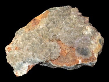 MASSIVE 23 1/2" Pound Chunk of Fluorite / Fluorspar from Southern Illinois. Measures 11 1/2" Long by