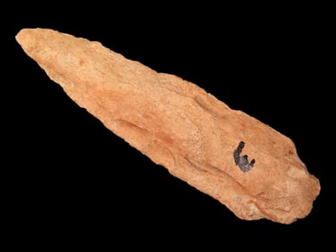 Nice Large 4 1/16" Benton found in Benton / Humphreys County Tennessee. Ex Simms Collection.