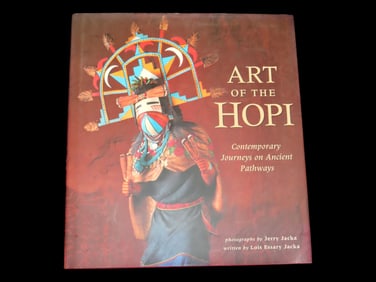 ART OF THE HOPI, HARDBACK, 1998. BRAND NEW CONDITION, 165 PAGES FULL OF SOME HIGH RESOLUTION