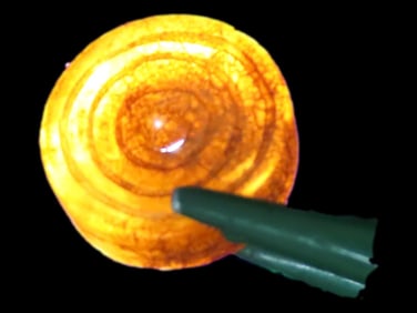 Highly Translucent 3 piece Antique Chinese Hongshan Culture Jade Effigy Pendant, Hand Made Example.