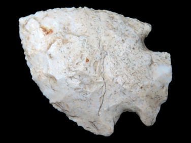 Missouri Hopewell Snyders, Lincoln County MO. Indian Arrowhead, Artifact. Nice Classic Example.