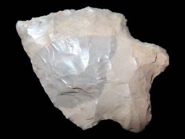 Colorful & Finely Flaked Leroy / MacCorkle found in Lincoln County Missouri. Very Well Made example