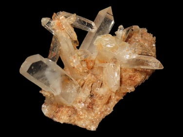 Beautiful Clear Crystal Quartz Cluster, Outstanding Display Specimen.