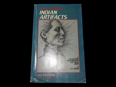 NORTH AMERICAN INDIAN ARTIFACTS, 426 PAGES, TONS OF GREAT PICS, INFO, & VALUES ON EVERYTHING FROM