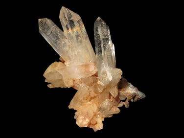 Beautiful Clear Crystal Quartz Cluster, Outstanding Display Specimen.