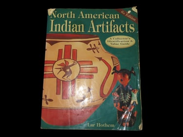 NORTH AMERICAN INDIAN ARTIFACTS ID & PRICE GUIDE, 1998, NEARLY 500 PAGES WORTH OF PALEO TO HISTORIC