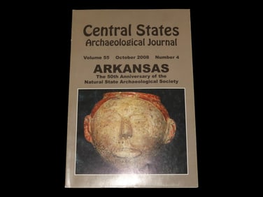 ARKANSAS 50TH ANNIVERSARY ISSUE OF CENTRAL STATES, 2008, OVER 110 PAGES WORTH OF SOME OF ARKANSAS'S