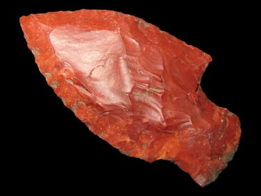 Beautiful Horse Creek Chert Little Bear Creek, Hardin County Tennessee. Very Colorful Example with