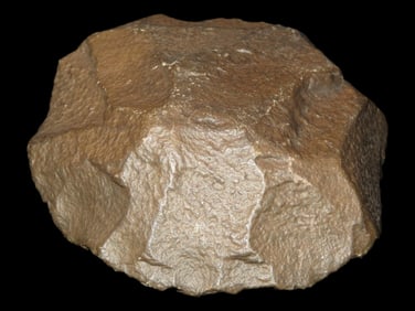 European Acheulean Neolithic Hand Axe, 150k-250k Years Old, Homo Erectus Stone Age Early Man Tool /