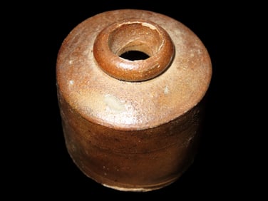 Civil War Ink Well, Inkwell, Great Original Period Relic